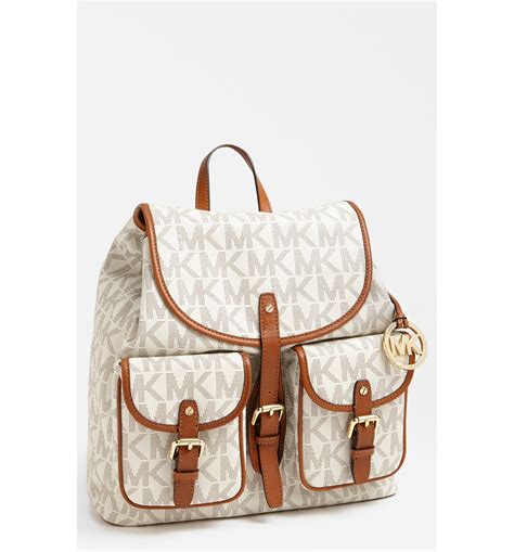 michael kors jet set backpack grey|Michael Kors jet set collection.